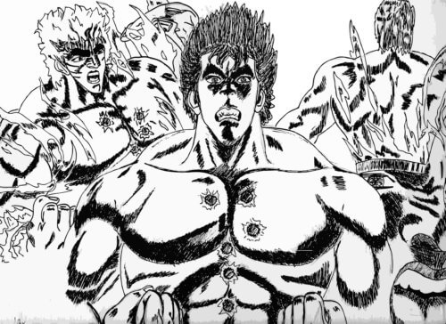 北斗の拳の主人公ケンシロウの性格をビッグファイブ的視点から心理分析してみた。