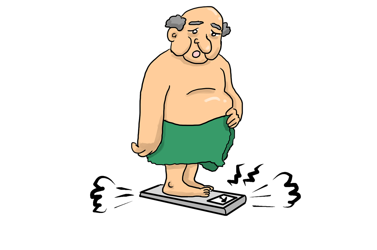 年を取ったら太る、と肥満を年齢のせいにするのはただの怠慢かもね