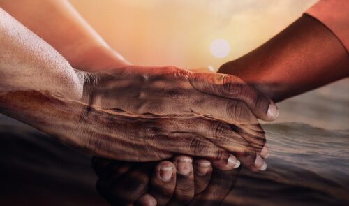 信頼できるという感情が持てないと幸せにはなれないかもしれない