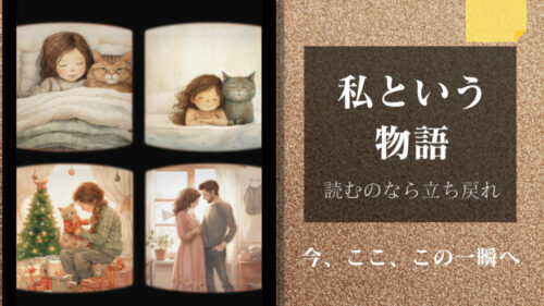 「わたしという物語」を読むなら「今、ここ、この一瞬」へ立ち戻れ￼