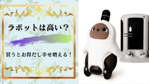 ラボットの価格は高い？買うとお得で幸せになる３つの理由！