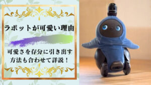 ラボットが可愛い5つの理由!可愛さを存分に引き出す方法も合わせて詳説!